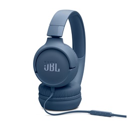 JBL Tune520C USB-C vezetékes mikrofonos kék fejhallgató