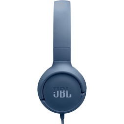 JBL Tune520C USB-C vezetékes mikrofonos kék fejhallgató