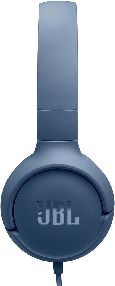 JBL Tune520C USB-C vezetékes mikrofonos kék fejhallgató