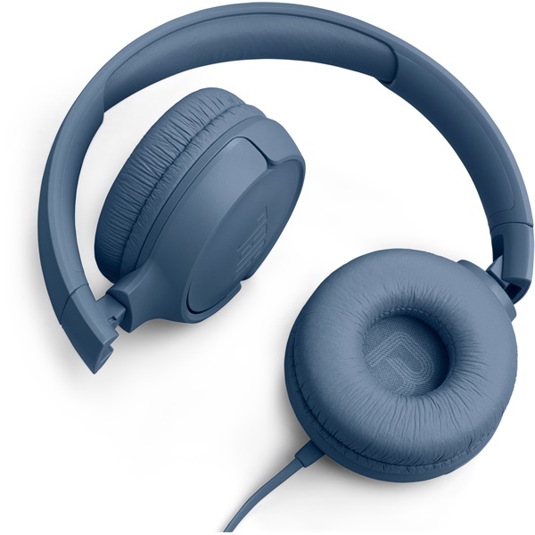 JBL Tune520C USB-C vezetékes mikrofonos kék fejhallgató