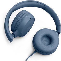 JBL Tune520C USB-C vezetékes mikrofonos kék fejhallgató