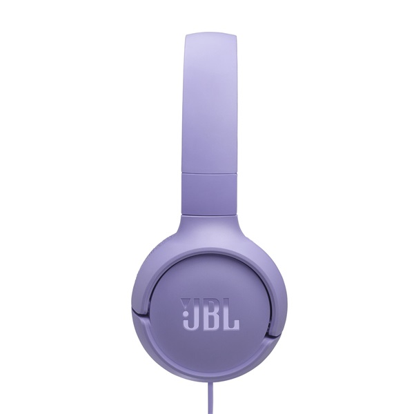 JBL Tune520C USB-C vezetékes mikrofonos lila fejhallgató
