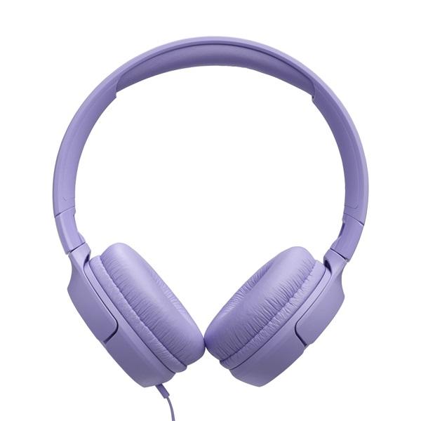 JBL Tune520C USB-C vezetékes mikrofonos lila fejhallgató