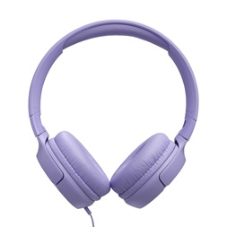 JBL Tune520C USB-C vezetékes mikrofonos lila fejhallgató