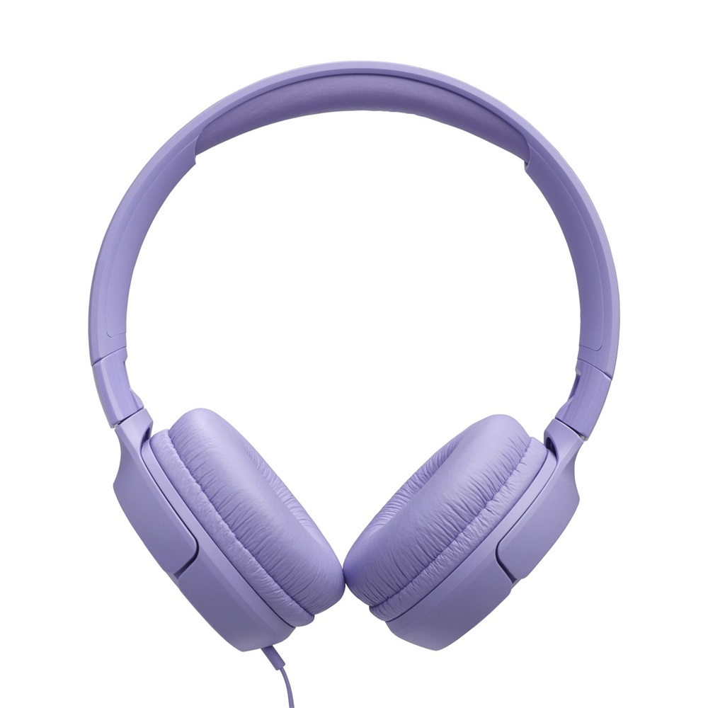 JBL Tune520C USB-C vezetékes mikrofonos lila fejhallgató