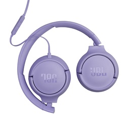 JBL Tune520C USB-C vezetékes mikrofonos lila fejhallgató