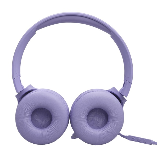 JBL Tune520C USB-C vezetékes mikrofonos lila fejhallgató