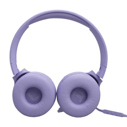 JBL Tune520C USB-C vezetékes mikrofonos lila fejhallgató
