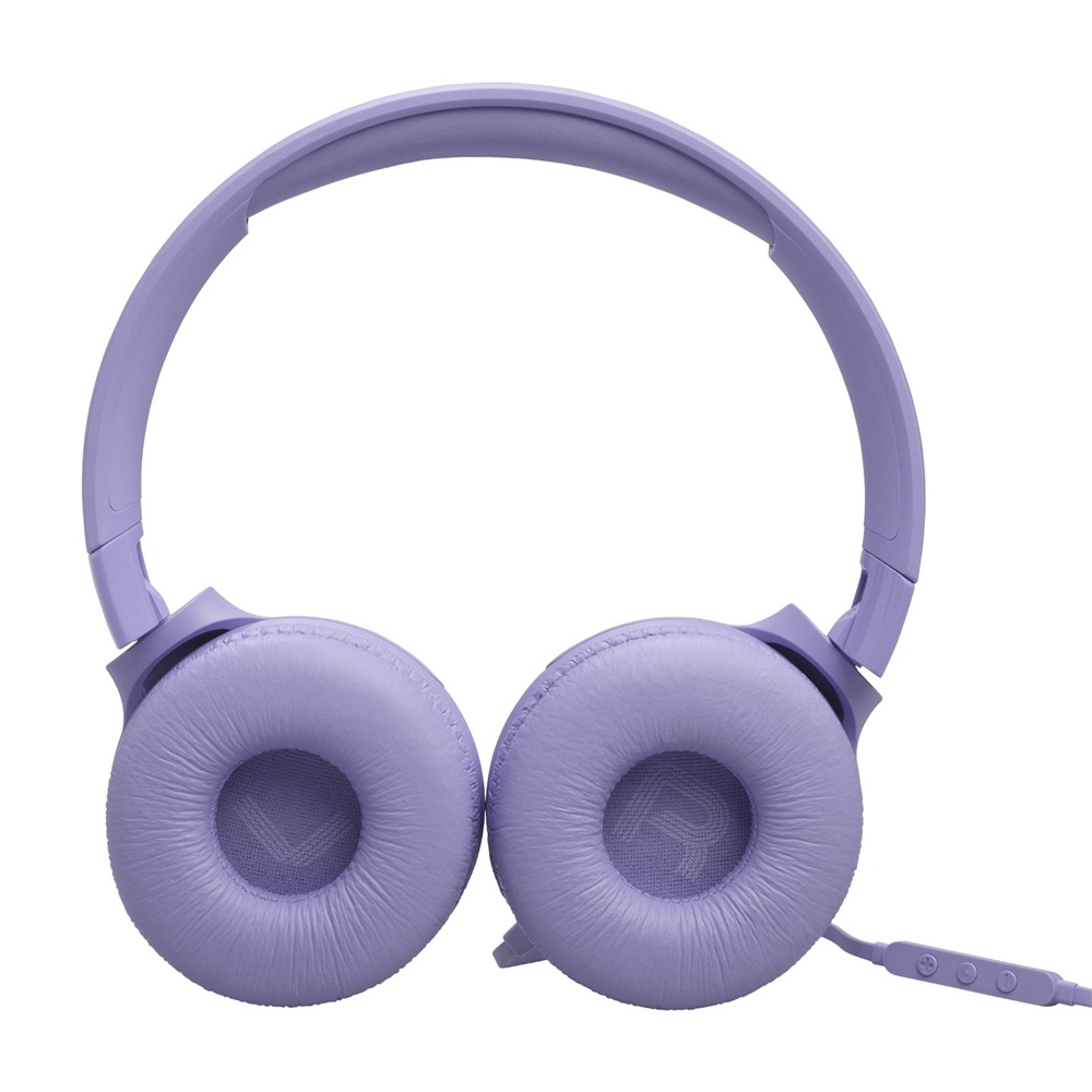 JBL Tune520C USB-C vezetékes mikrofonos lila fejhallgató