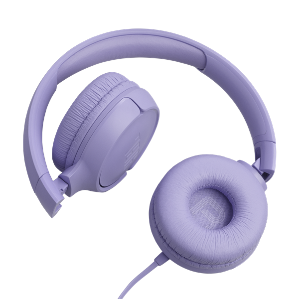 JBL Tune520C USB-C vezetékes mikrofonos lila fejhallgató