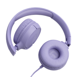JBL Tune520C USB-C vezetékes mikrofonos lila fejhallgató
