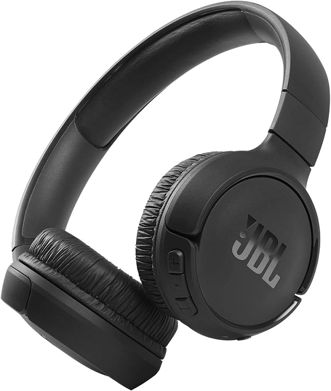 JBL Tune 510BT vezeték nélküli fejhallgató, Fekete