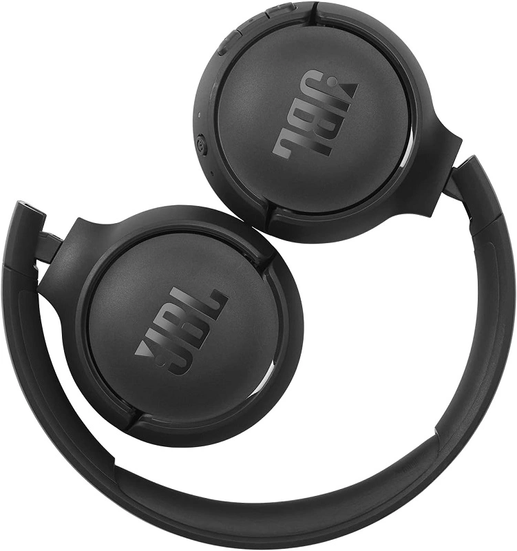 JBL Tune 510BT vezeték nélküli fejhallgató, Fekete