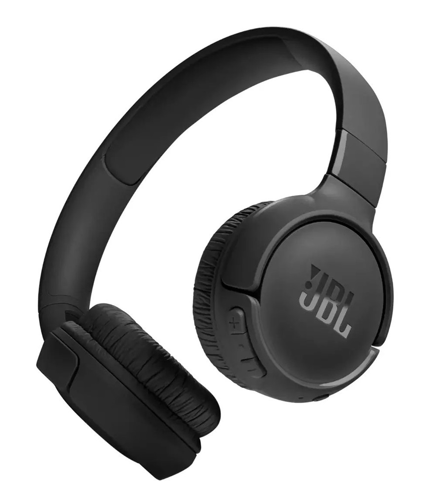 JBL Tune 525BT Bluetooth fekete fejhallgató