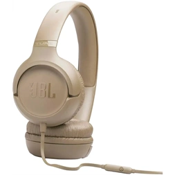 JBL Tune 530 USB-C vezetékes bézs fejhallgató
