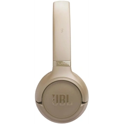 JBL Tune 530 USB-C vezetékes bézs fejhallgató