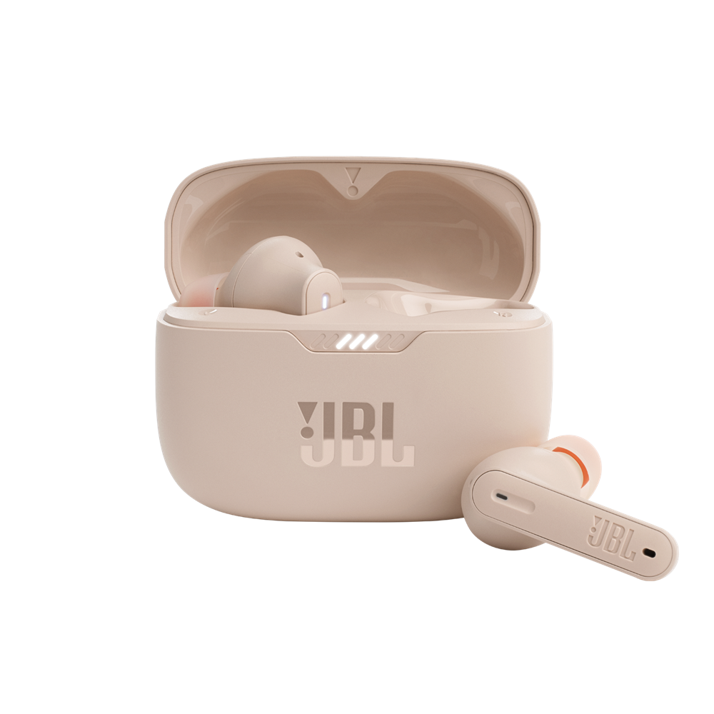 JBL Tune T230NC True Wireless Bluetooth aktív zajszűrős homokkő fülhallgató