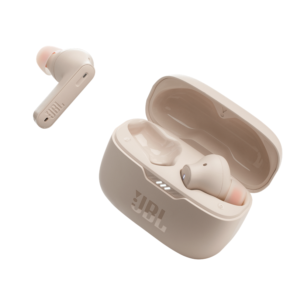 JBL Tune T230NC True Wireless Bluetooth aktív zajszűrős homokkő fülhallgató