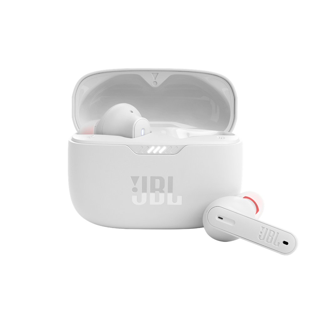 JBL Tune T230NC True Wireless Bluetooth zajszűrős fehér fülhallgató