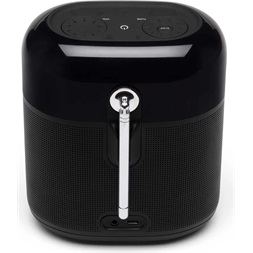 JBL TunerXL fekete hordozható Bluetooth FM/DAB rádiós hangszóró (tápadapter nem tartozék)