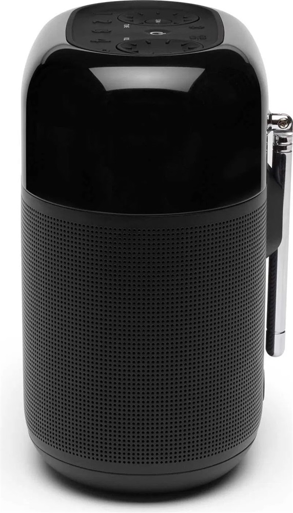 JBL TunerXL fekete hordozható Bluetooth FM/DAB rádiós hangszóró (tápadapter nem tartozék)