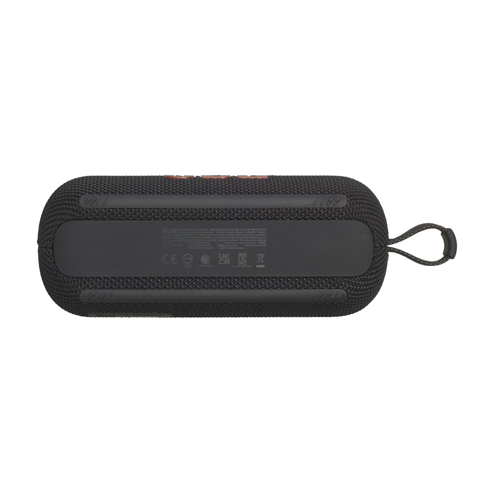 JBL Tuner 3 fekete hordozható Bluetooth FM/DAB rádiós hangszóró