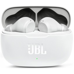 JBL Vibe 200TWS True Wireless Bluetooth fehér fülhallgató
