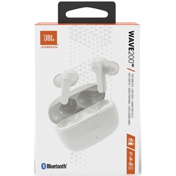 JBL Vibe 200TWS True Wireless Bluetooth fehér fülhallgató