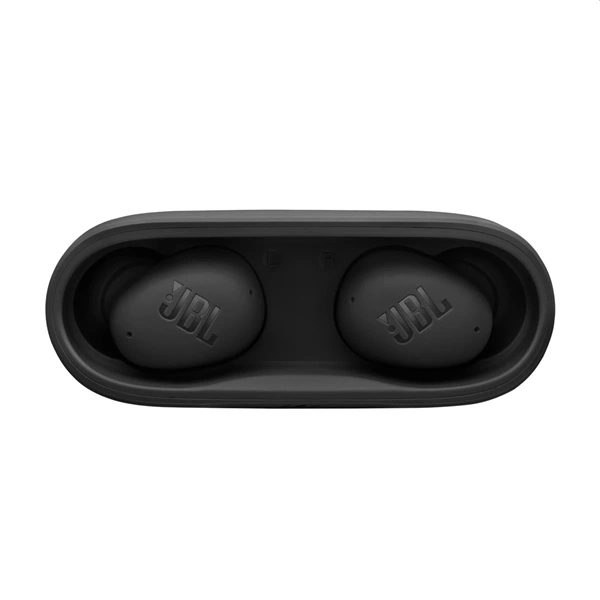 JBL Vibe Buds2 True Wireless Bluetooth zajszűrős fekete fülhallgató
