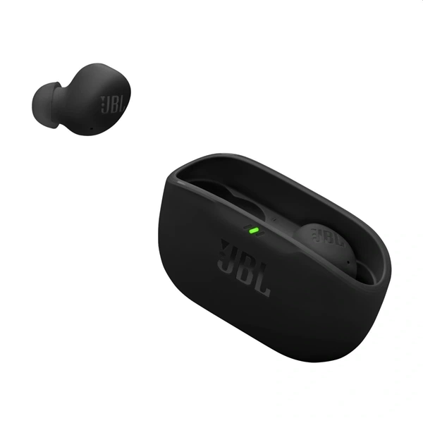 JBL Vibe Buds2 True Wireless Bluetooth zajszűrős fekete fülhallgató