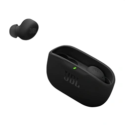 JBL Vibe Buds2 True Wireless Bluetooth zajszűrős fekete fülhallgató