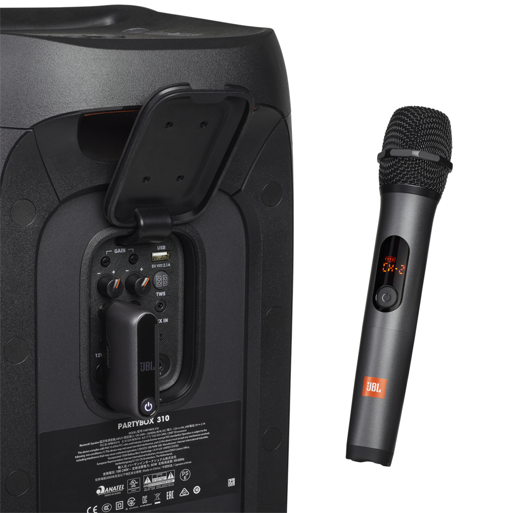 JBL WIRELESS MIC 2db-os vezeték nélküli UHF mikrofon csomag