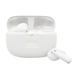 JBL Wave Beam 2 True Wireless Bluetooth aktív zajszűrős fehér fülhallgató