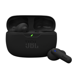 JBL Wave Beam 2 True Wireless Bluetooth aktív zajszűrős fekete fülhallgató