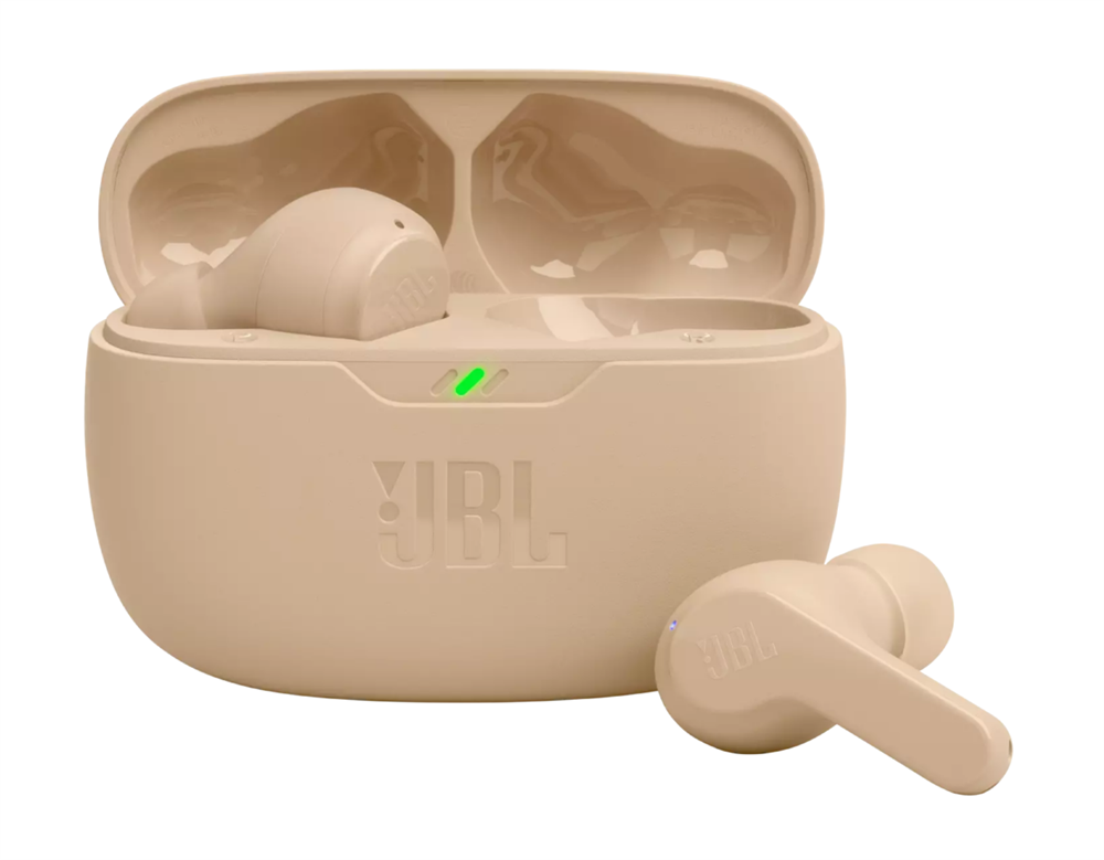 JBL Wave Beam BEG True Wireless Bluetooth bézs fülhallgató