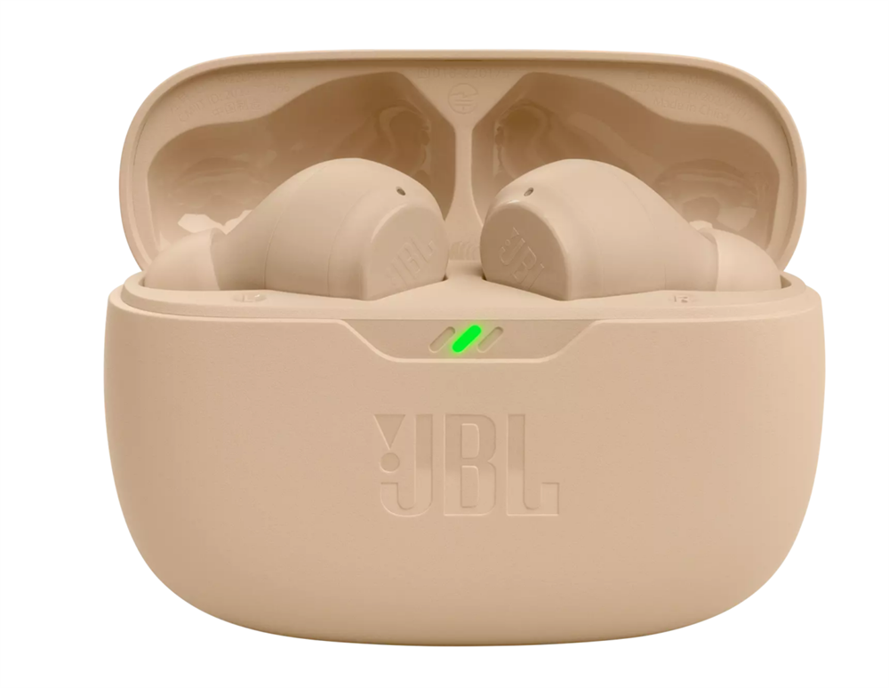 JBL Wave Beam BEG True Wireless Bluetooth bézs fülhallgató