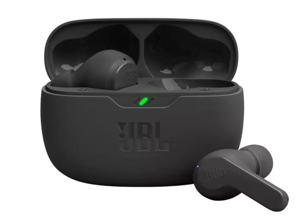 JBL Wave Beam BLK True Wireless Bluetooth fekete fülhallgató