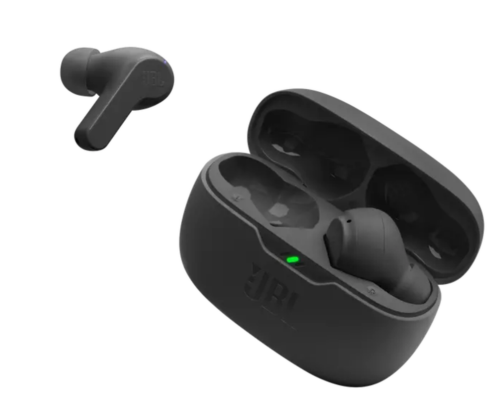 JBL Wave Beam BLK True Wireless Bluetooth fekete fülhallgató