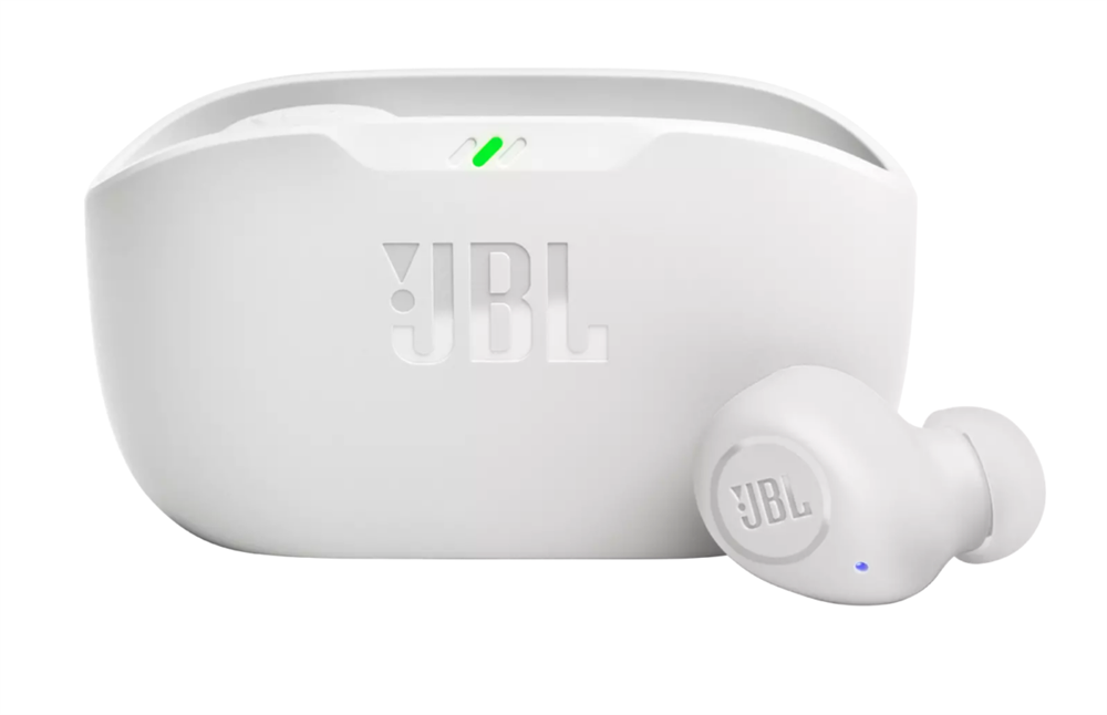 JBL Wave Buds WHT True Wireless Bluetooth fehér fülhallgató