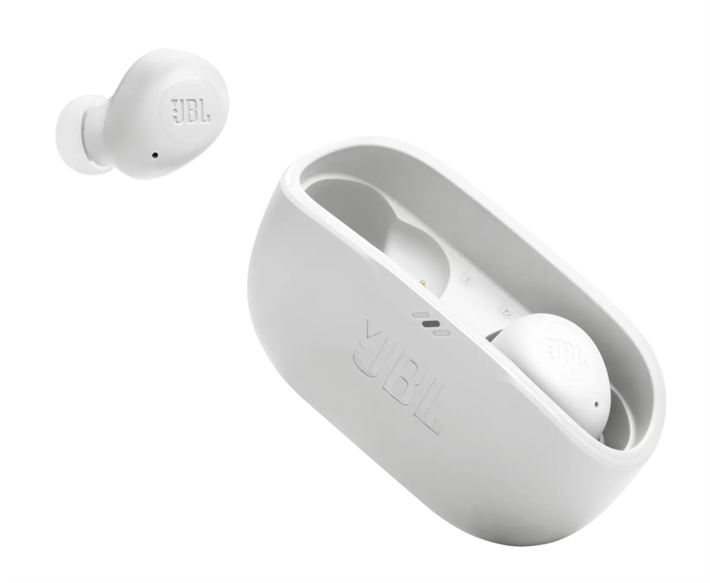 JBL Wave Buds WHT True Wireless Bluetooth fehér fülhallgató