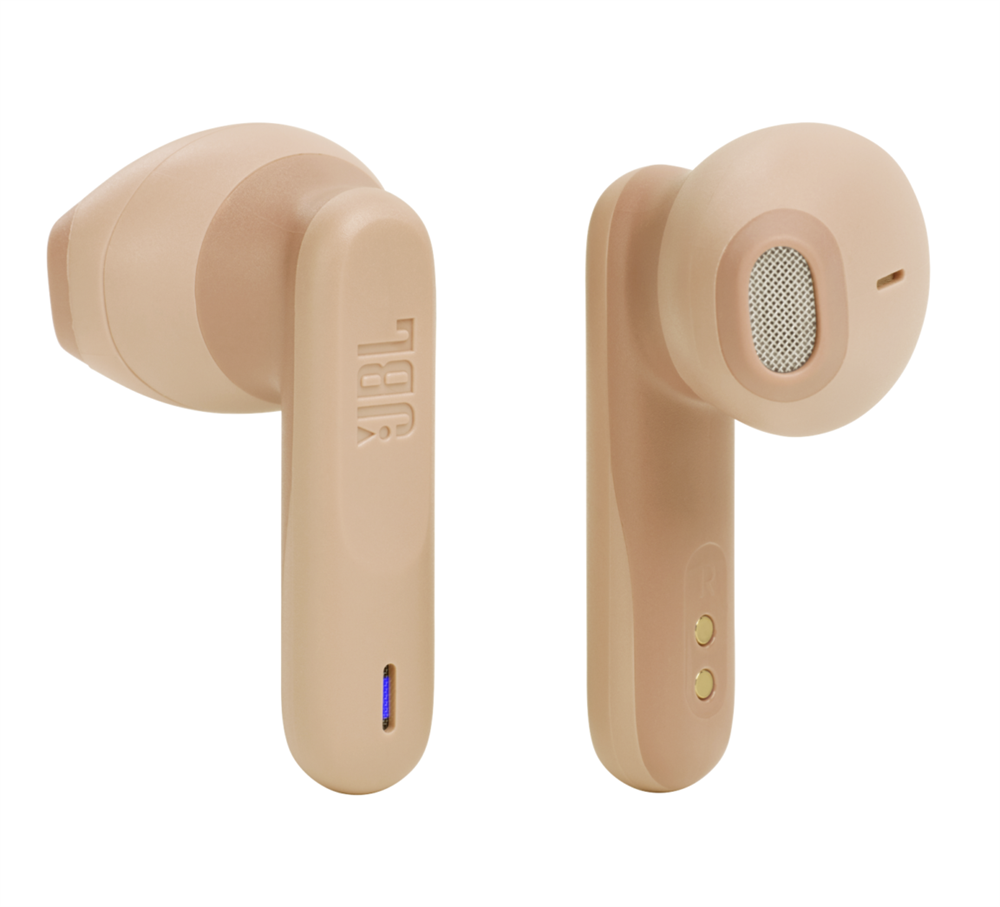 JBL Wave Flex BEG True Wireless Bluetooth bézs fülhallgató