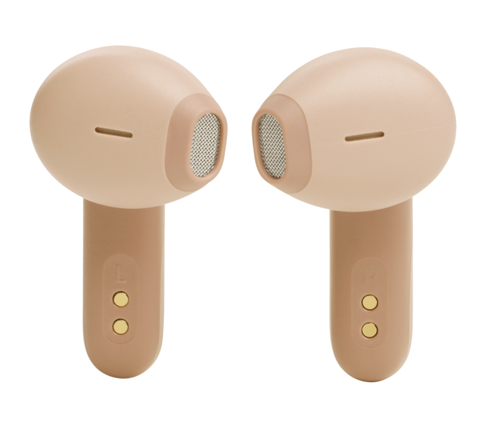 JBL Wave Flex BEG True Wireless Bluetooth bézs fülhallgató