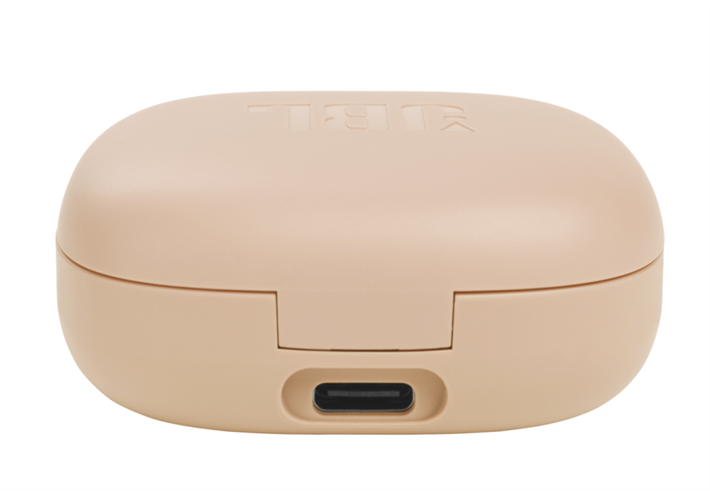 JBL Wave Flex BEG True Wireless Bluetooth bézs fülhallgató