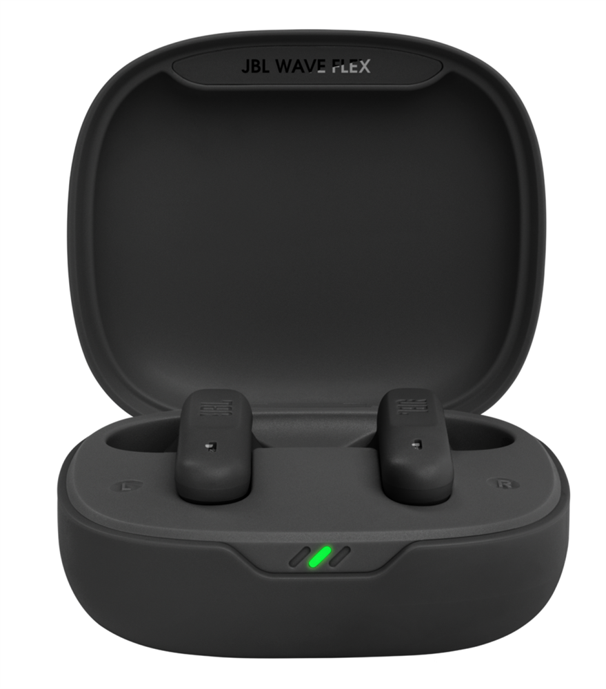 JBL Wave Flex BLK True Wireless Bluetooth fekete fülhallgató