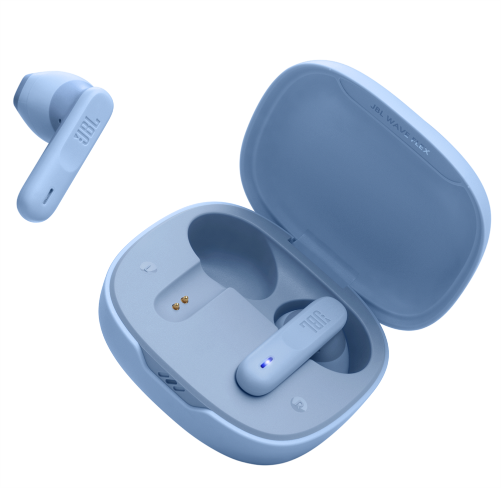 JBL Wave Flex BLU True Wireless Bluetooth kék fülhallgató