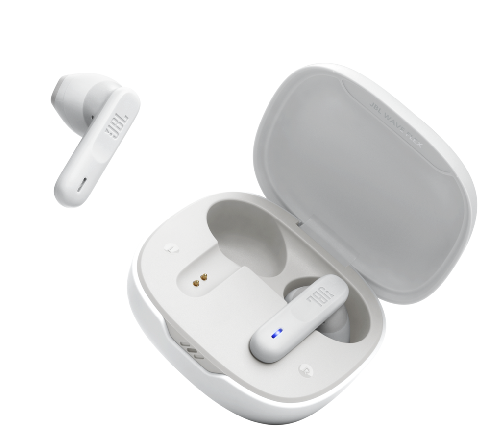 JBL Wave Flex WHT True Wireless Bluetooth fehér fülhallgató