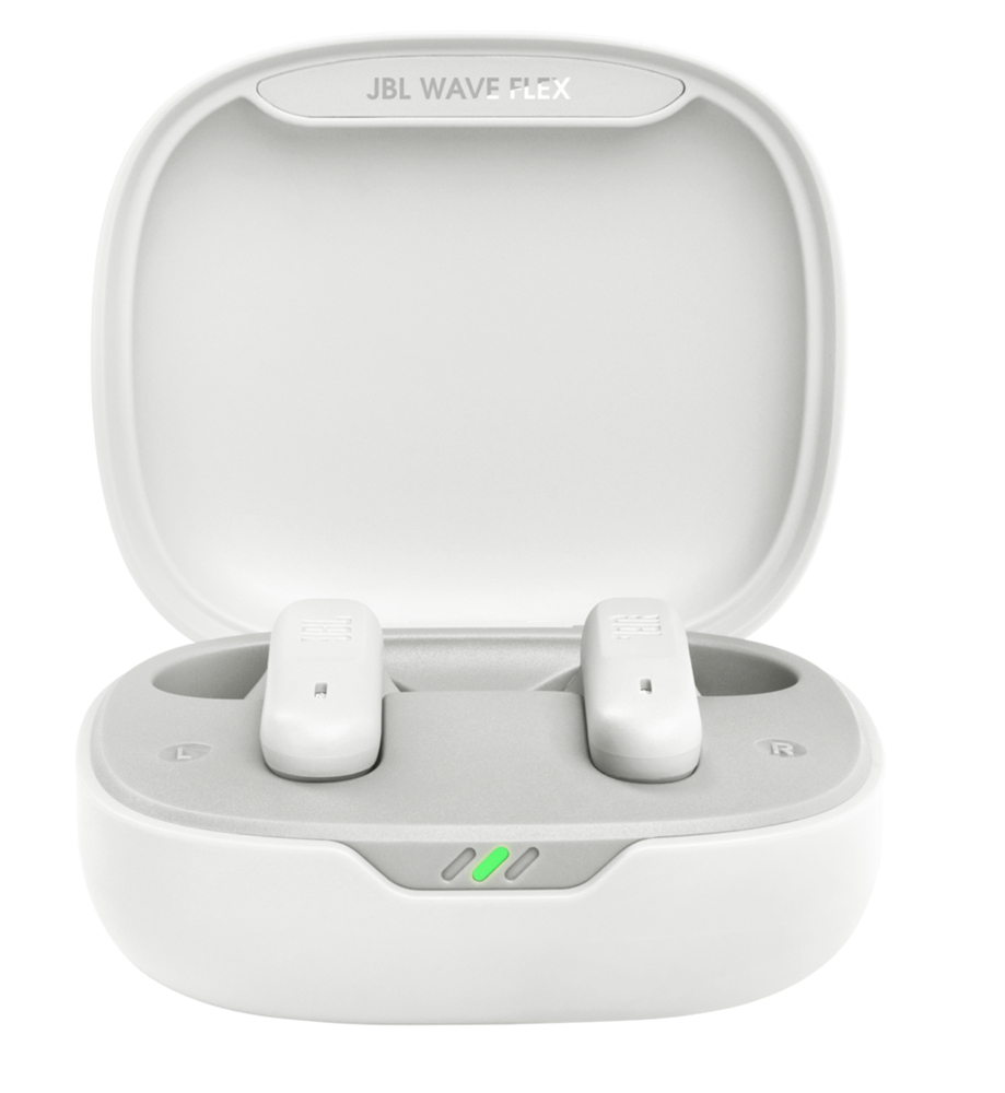 JBL Wave Flex WHT True Wireless Bluetooth fehér fülhallgató