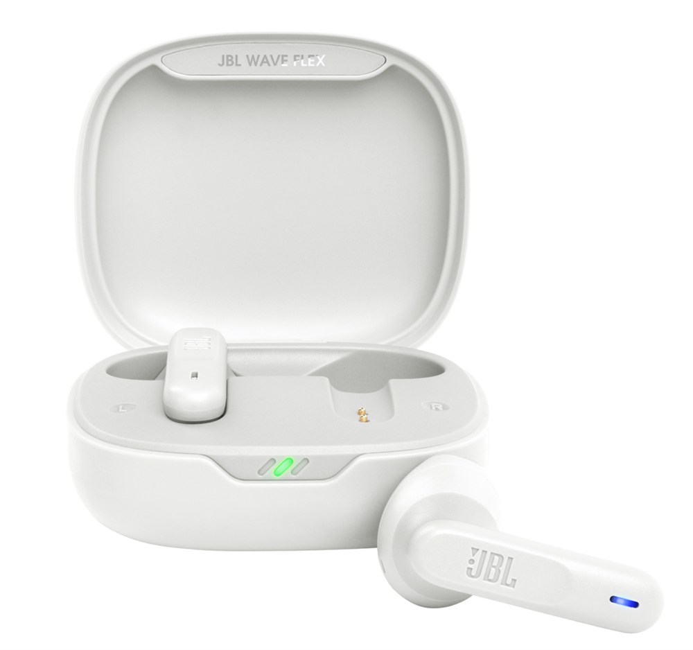 JBL Wave Flex WHT True Wireless Bluetooth fehér fülhallgató