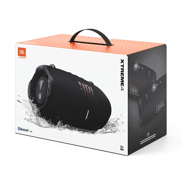 JBL XTREME4BLKEUNA Bluetooth fekete hangszóró