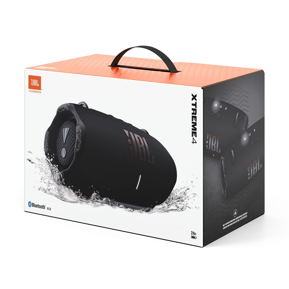JBL XTREME4BLKEUNA Bluetooth fekete hangszóró